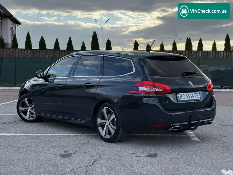 Peugeot 308 2018, фото з оголошення 2 з 20, VIN VF3LCYHZPJS362305