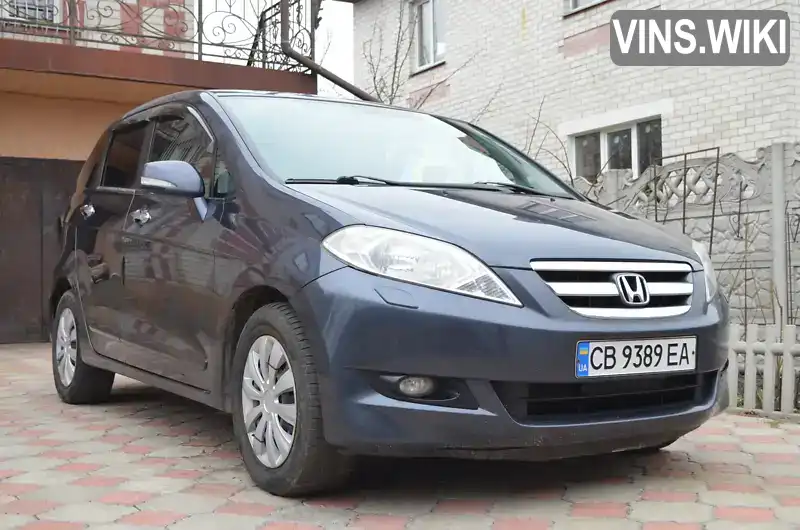 Honda FR-V 2006, фото з оголошення 1 з 21, VIN JHMBE37806S205706