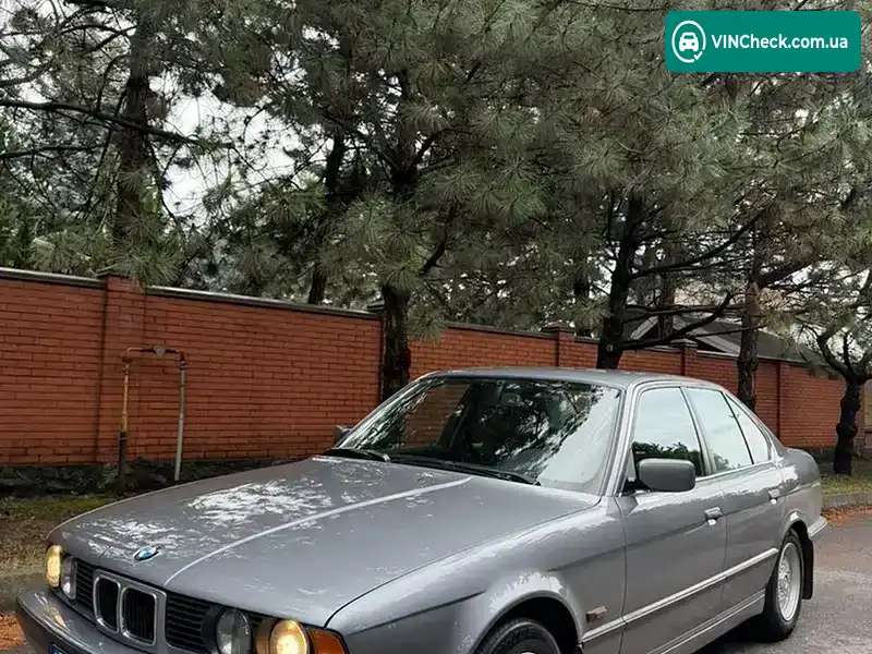 BMW 5 Series 1993, фото з оголошення 1 з 19, VIN WBAHB51060GG45493