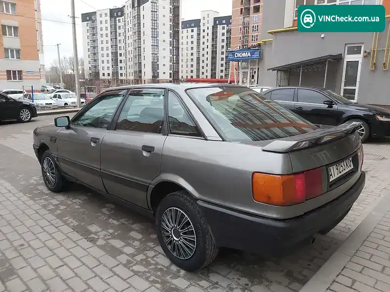 Audi 80 1991, фото з оголошення 1 з 10, VIN WAUZZZ8AZMA152168