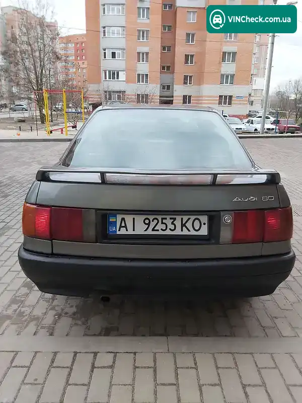 Audi 80 1991, фото з оголошення 2 з 10, VIN WAUZZZ8AZMA152168