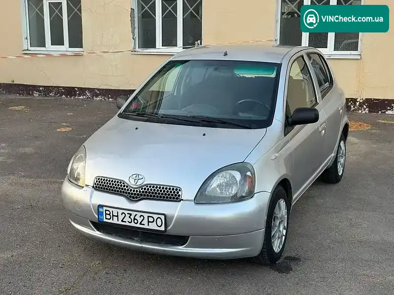 Toyota Yaris 2001, фото з оголошення 1 з 20, VIN JTDKW123X03062220