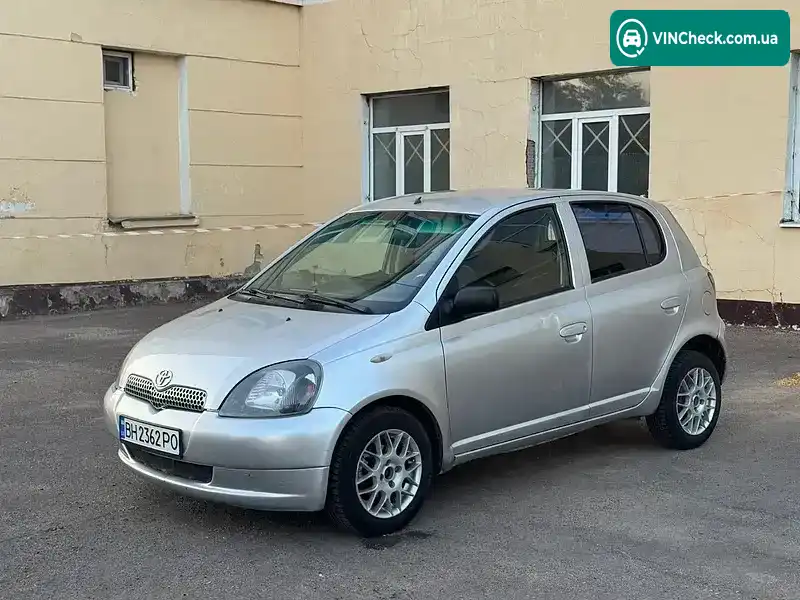Toyota Yaris 2001, фото з оголошення 2 з 20, VIN JTDKW123X03062220