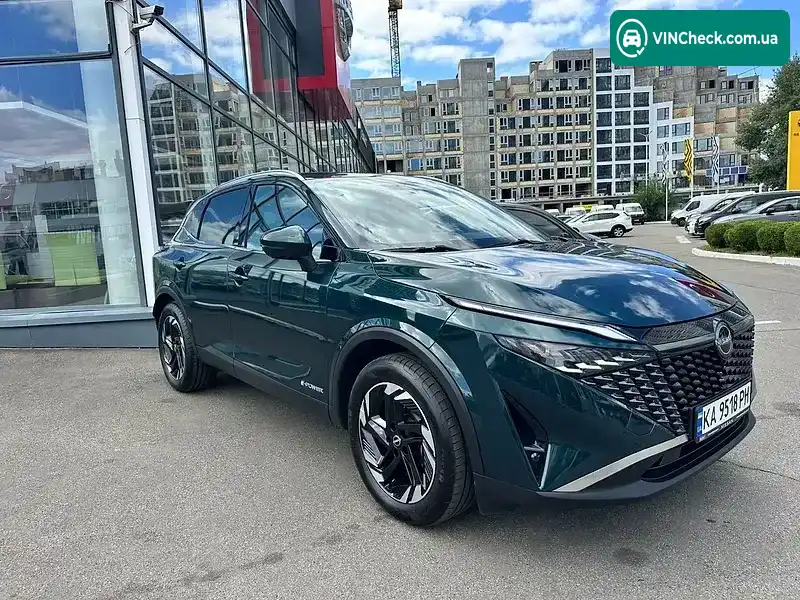 Nissan Qashqai 2025, фото з оголошення 1 з 20, VIN SJNJ12TC3U2167577