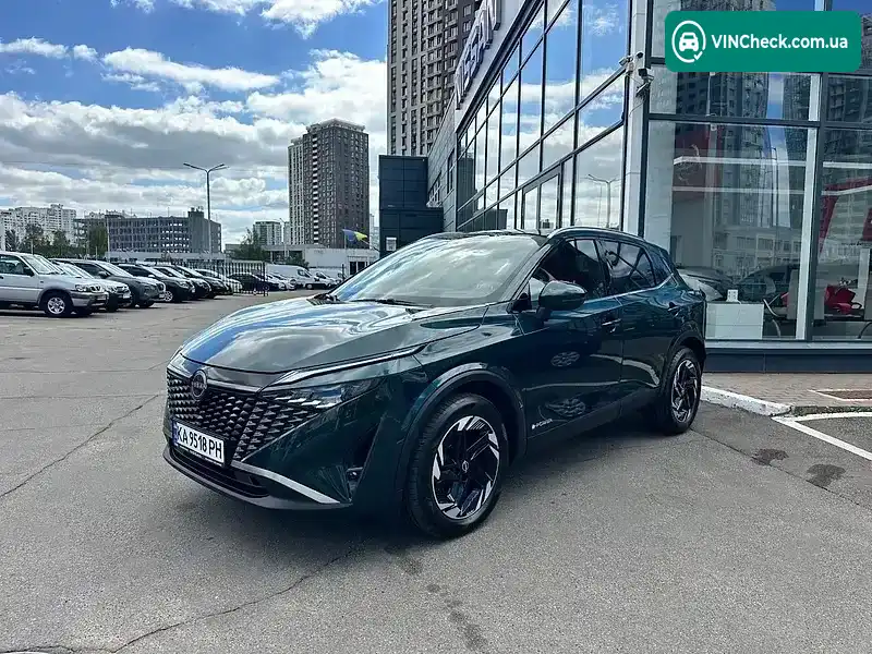 Nissan Qashqai 2025, фото з оголошення 2 з 20, VIN SJNJ12TC3U2167577
