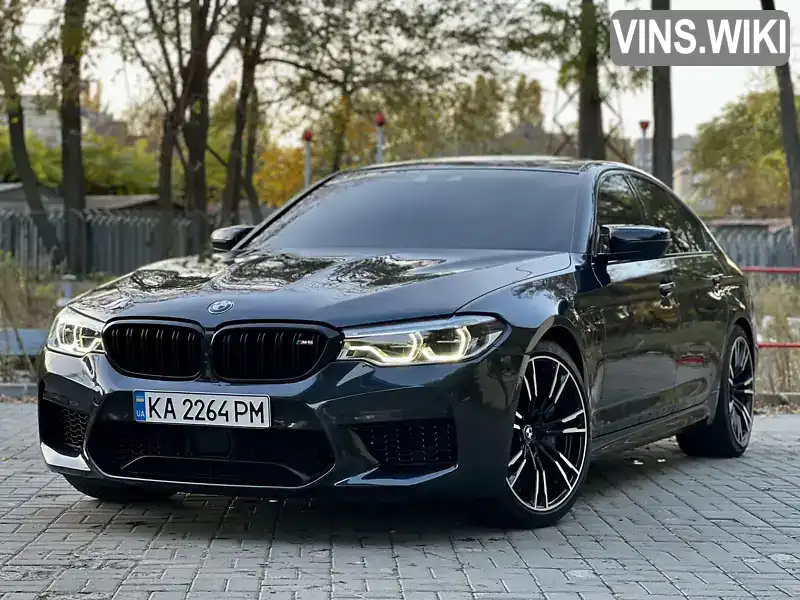 BMW M5 2019, фото з оголошення 1 з 21, VIN WBSJF0C51KB447737