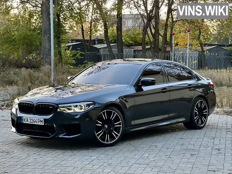 BMW M5 2019, фото з оголошення 2 з 21, VIN WBSJF0C51KB447737