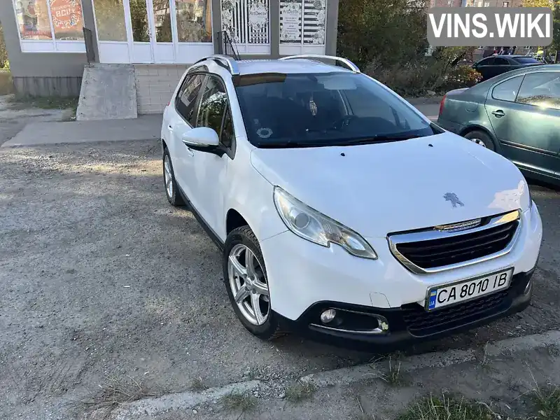 Peugeot 2008 2013, фото з оголошення 1 з 10, VIN VF3CU9HP8DY074918