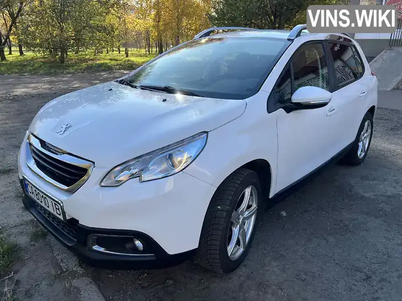 Peugeot 2008 2013, фото з оголошення 2 з 10, VIN VF3CU9HP8DY074918