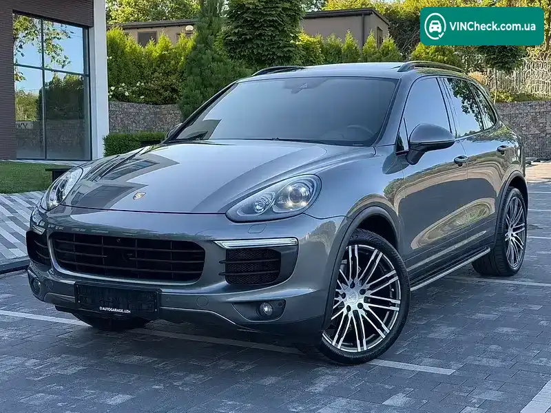 Porsche Cayenne 2015, фото з оголошення 1 з 20, VIN WP1ZZZ92ZFLA44120