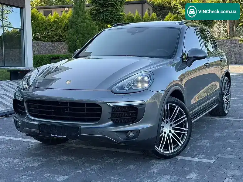 Porsche Cayenne 2015, фото з оголошення 2 з 20, VIN WP1ZZZ92ZFLA44120