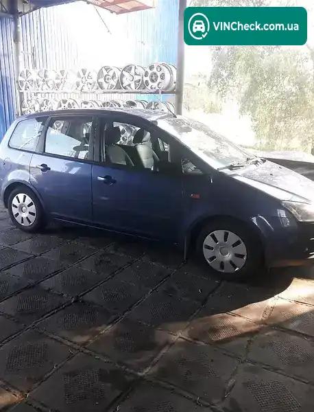 Ford C-Max 2006, фото з оголошення, VIN WF0MXXGCDM5C18994