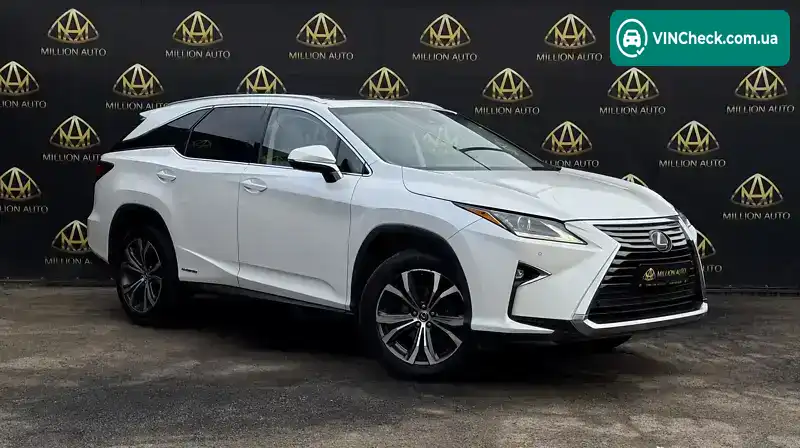 Lexus RX 2018, фото з оголошення 1 з 21, VIN JTJDGKCA1J2003313
