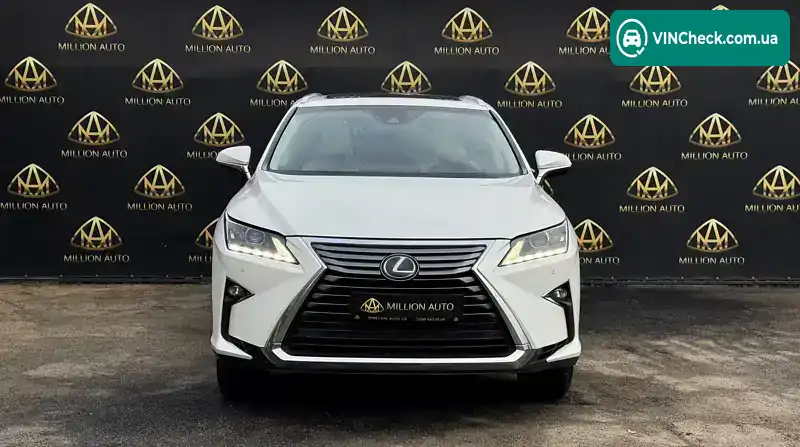 Lexus RX 2018, фото з оголошення 2 з 21, VIN JTJDGKCA1J2003313