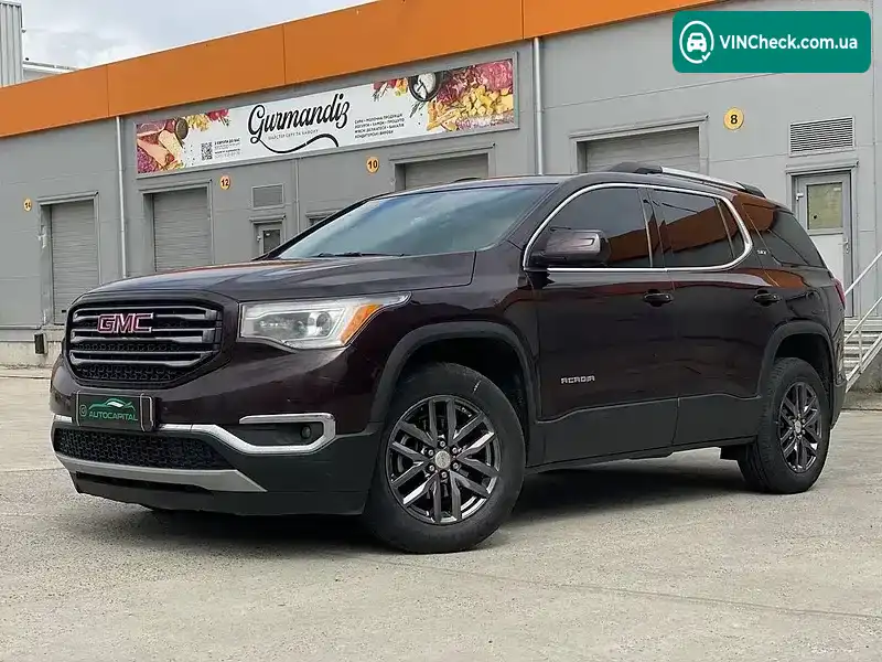 GMC Acadia 2016, фото з оголошення 1 з 21, VIN 1GKKNMLA2HZ163976