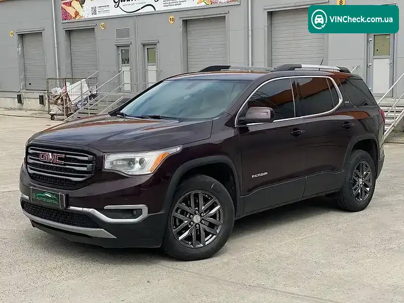 GMC Acadia 2016, фото з оголошення 2 з 21, VIN 1GKKNMLA2HZ163976