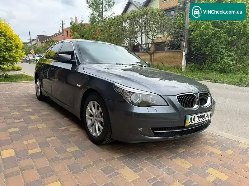 BMW 5 Series 2007, фото з оголошення 2 з 21, VIN WBANU11050CJ26946