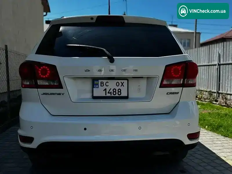 Dodge Journey 2013, фото з оголошення 2 з 13, VIN 3C4PDCDG0DT634588