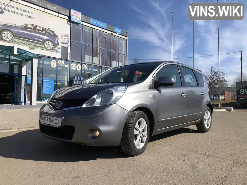 Nissan Note 2011, фото з оголошення 1 з 21, VIN SJNFAAE11U2148223