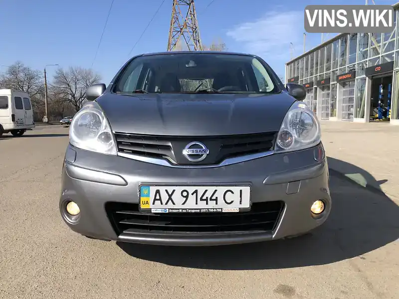 Nissan Note 2011, фото з оголошення 2 з 21, VIN SJNFAAE11U2148223