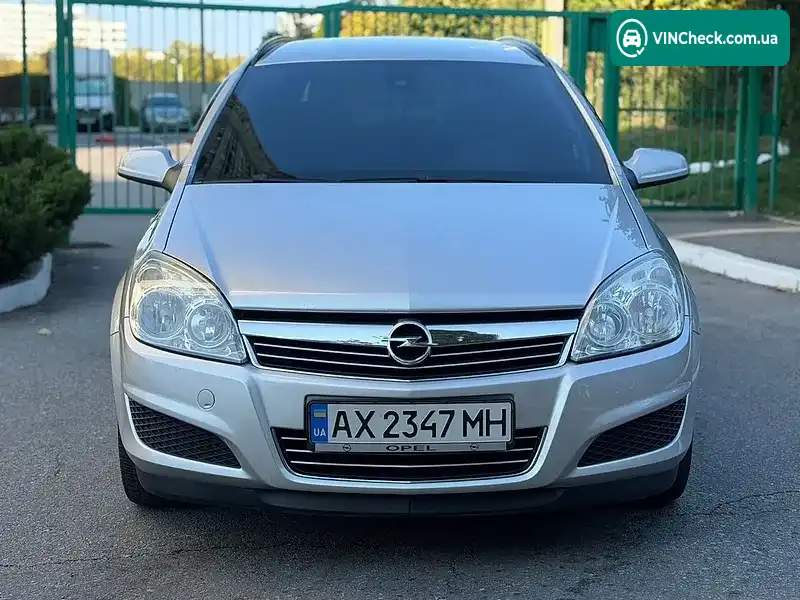 Opel Astra 2008, фото з оголошення 1 з 20, VIN W0L0AHL3582185674