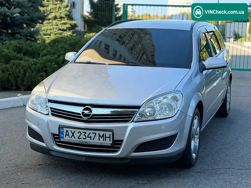 Opel Astra 2008, фото з оголошення 2 з 20, VIN W0L0AHL3582185674
