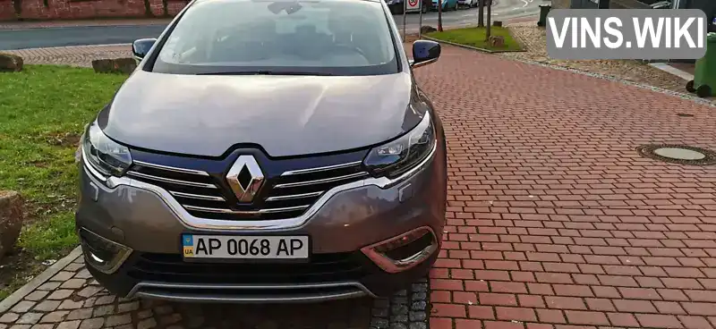 Renault Espace 2015, фото з оголошення 2 з 21, VIN VF1RFC00453700194