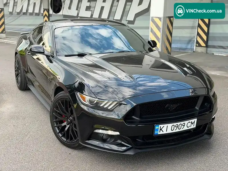 Ford Mustang 2016, фото з оголошення 1 з 20, VIN 1FA6P8CFXG5303228