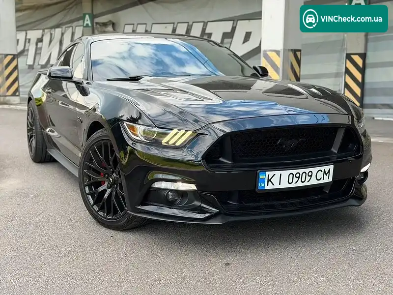 Ford Mustang 2016, фото з оголошення 2 з 20, VIN 1FA6P8CFXG5303228