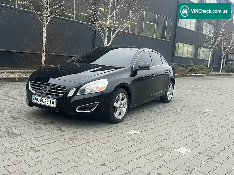 Volvo S60 2012, фото з оголошення 1 з 20, VIN YV1612FS5D2178759