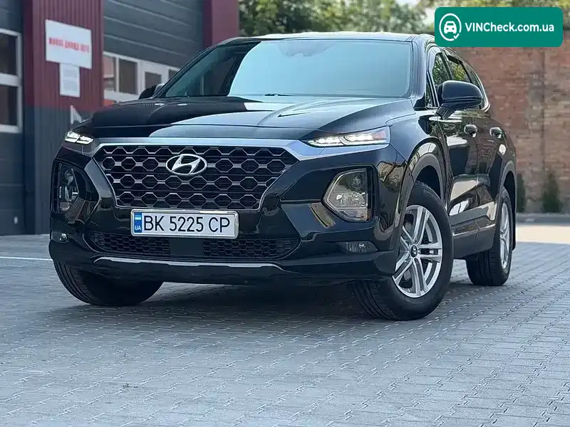 Hyundai Santa FE 2020, фото з оголошення 1 з 15, VIN 5NMS3CAD8LH286395
