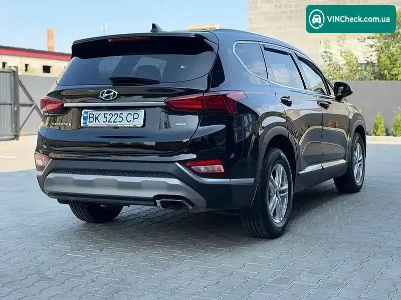 Hyundai Santa FE 2020, фото з оголошення 2 з 15, VIN 5NMS3CAD8LH286395