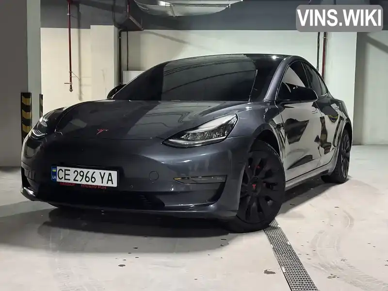 Tesla Model 3 2018, фото з оголошення 1 з 18, VIN 5YJ3E1EB2JF128323