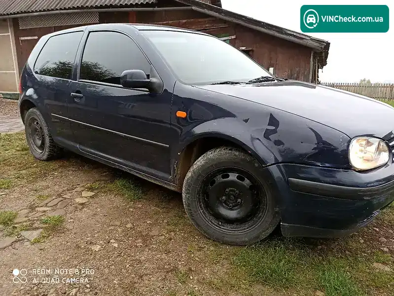 Volkswagen Golf 1999, фото з оголошення 1 з 13, VIN WVWZZZ1KZCW080643