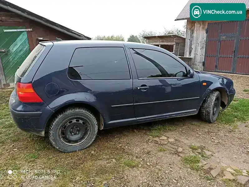 Volkswagen Golf 1999, фото з оголошення 2 з 13, VIN WVWZZZ1KZCW080643