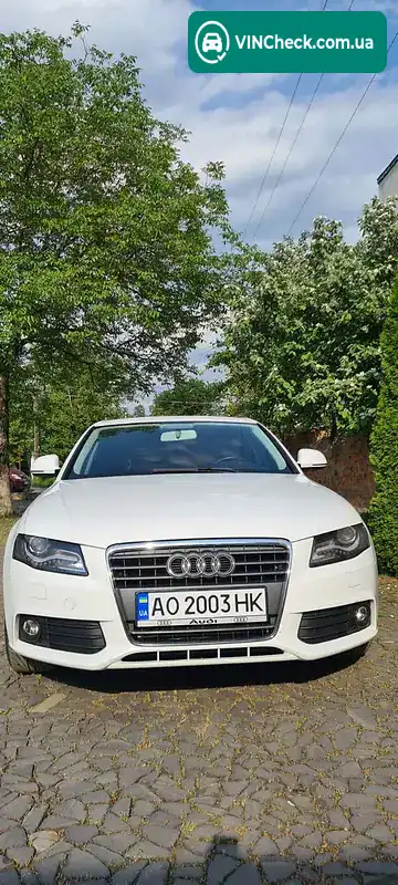 Audi A4 2008, фото з оголошення 1 з 15, VIN WAUZZZ8K09A154624
