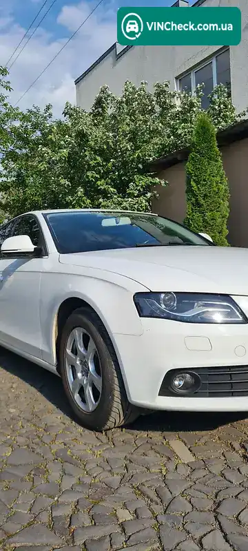 Audi A4 2008, фото з оголошення 2 з 15, VIN WAUZZZ8K09A154624