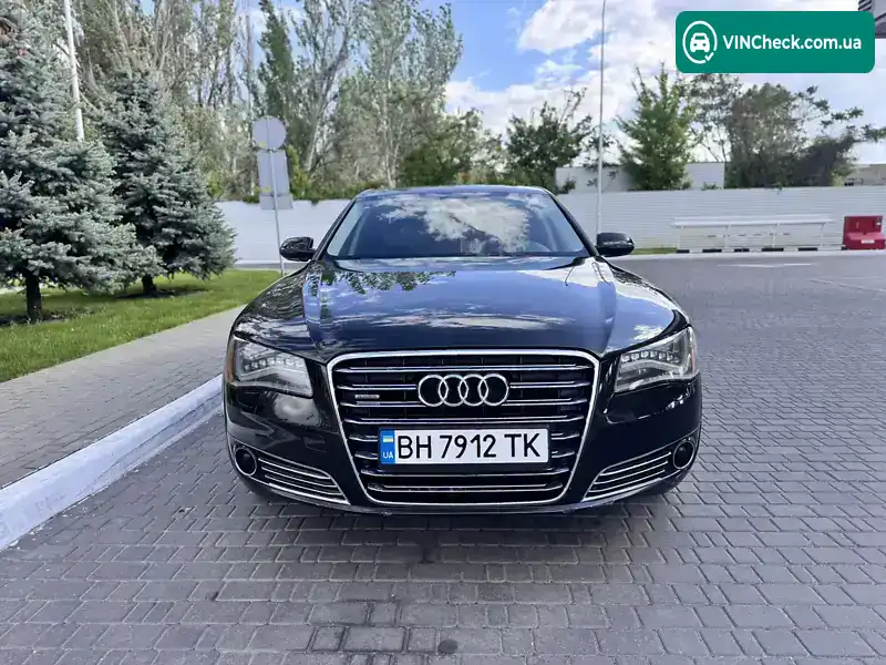 Audi A8 2010, фото з оголошення 1 з 21, VIN WAUAVAFD1BN000940