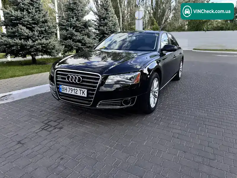 Audi A8 2010, фото з оголошення 2 з 21, VIN WAUAVAFD1BN000940
