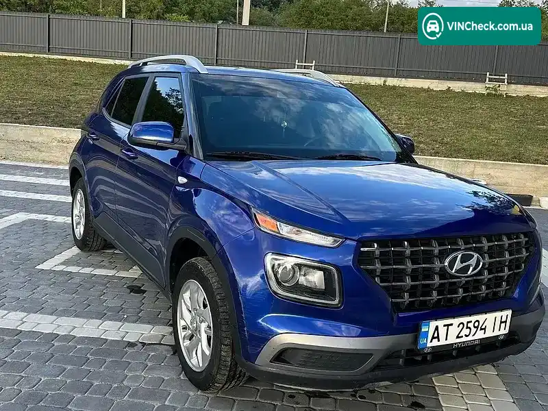 Hyundai Venue 2019, фото з оголошення 1 з 12, VIN KMHRC8A30LU032073