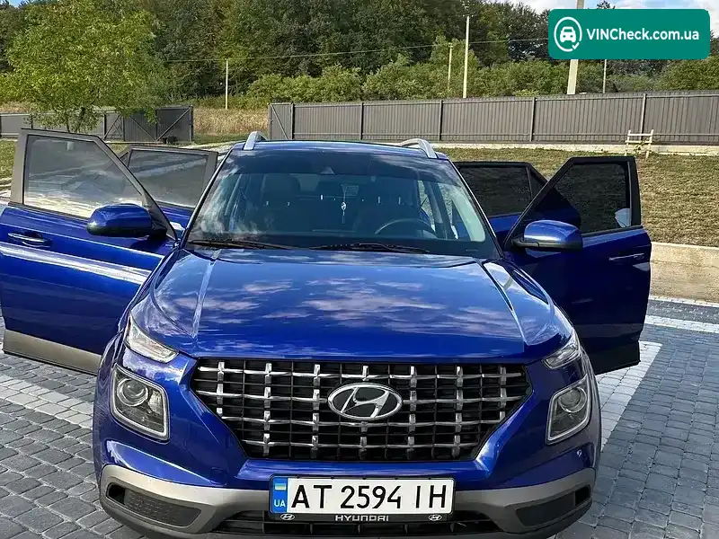 Hyundai Venue 2019, фото з оголошення 2 з 12, VIN KMHRC8A30LU032073