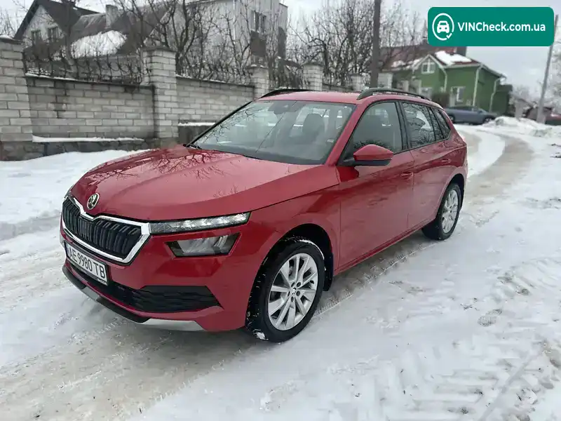 Skoda Kamiq 2021, фото з оголошення 1 з 21, VIN TMBGK4NW1N3055639