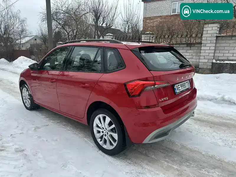 Skoda Kamiq 2021, фото з оголошення 2 з 21, VIN TMBGK4NW1N3055639