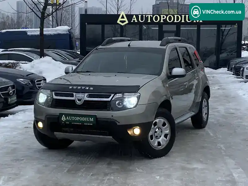 Dacia Duster 2011, фото з оголошення 1 з 16, VIN UU1HSDACN45332592