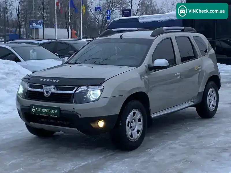 Dacia Duster 2011, фото з оголошення 2 з 16, VIN UU1HSDACN45332592