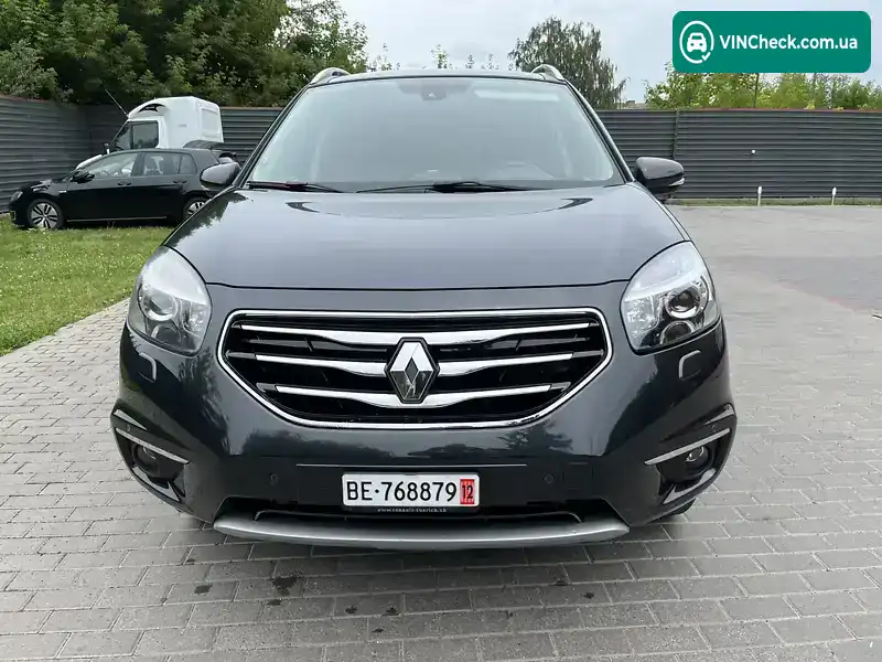Renault Koleos 2013, фото з оголошення 1 з 20, VIN VF1VY6K0MUC441147