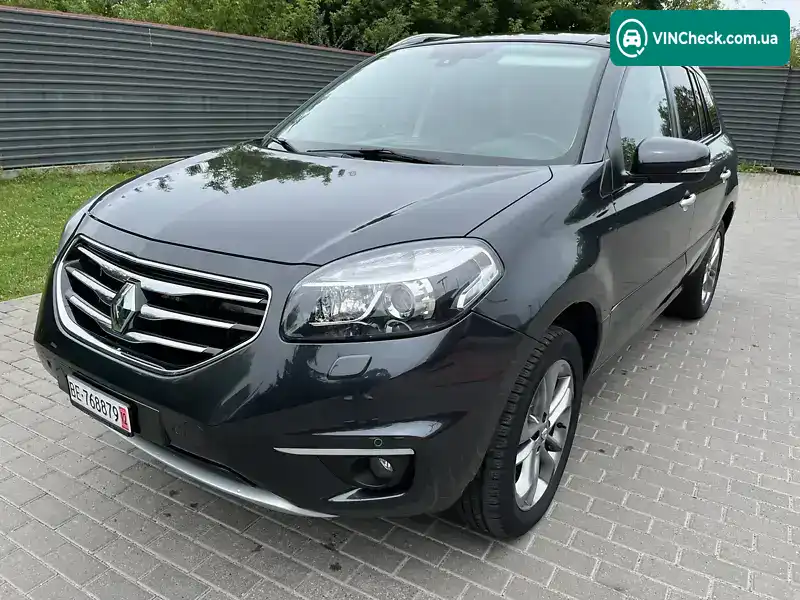 Renault Koleos 2013, фото з оголошення 2 з 20, VIN VF1VY6K0MUC441147