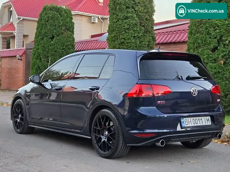 Volkswagen Golf GTI 2015, фото з оголошення 2 з 15, VIN 3VW447AU0GM018499