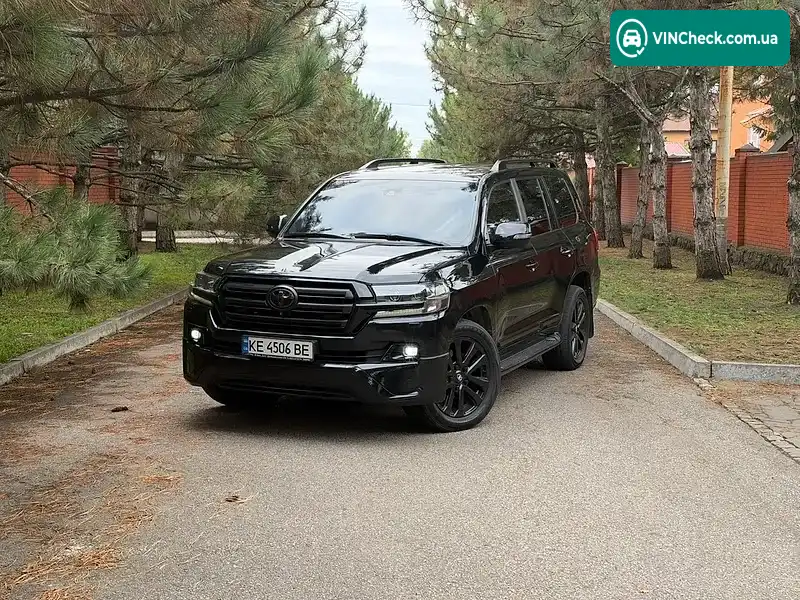 Toyota Land Cruiser 2016, фото з оголошення 1 з 18, VIN JTMCV02J604208817