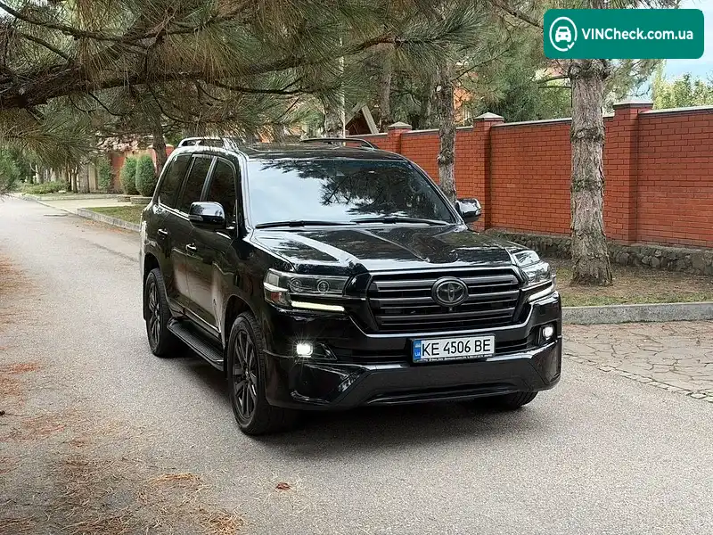 Toyota Land Cruiser 2016, фото з оголошення 2 з 18, VIN JTMCV02J604208817
